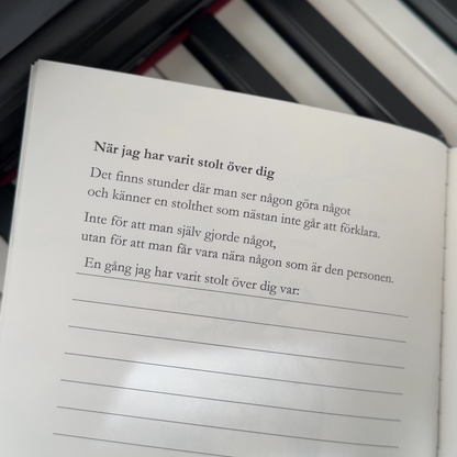 Mina Känslor En bok att fylla i – till någon du älskar