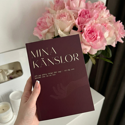 Mina Känslor En bok att fylla i – till någon du älskar