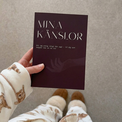 Mina Känslor En bok att fylla i – till någon du älskar